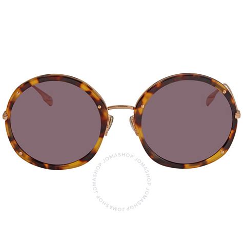 Dior Hypnotic Brown Gradient Oval Ladies 